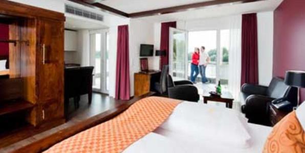 Riverside Hotel 노드혼 객실 사진