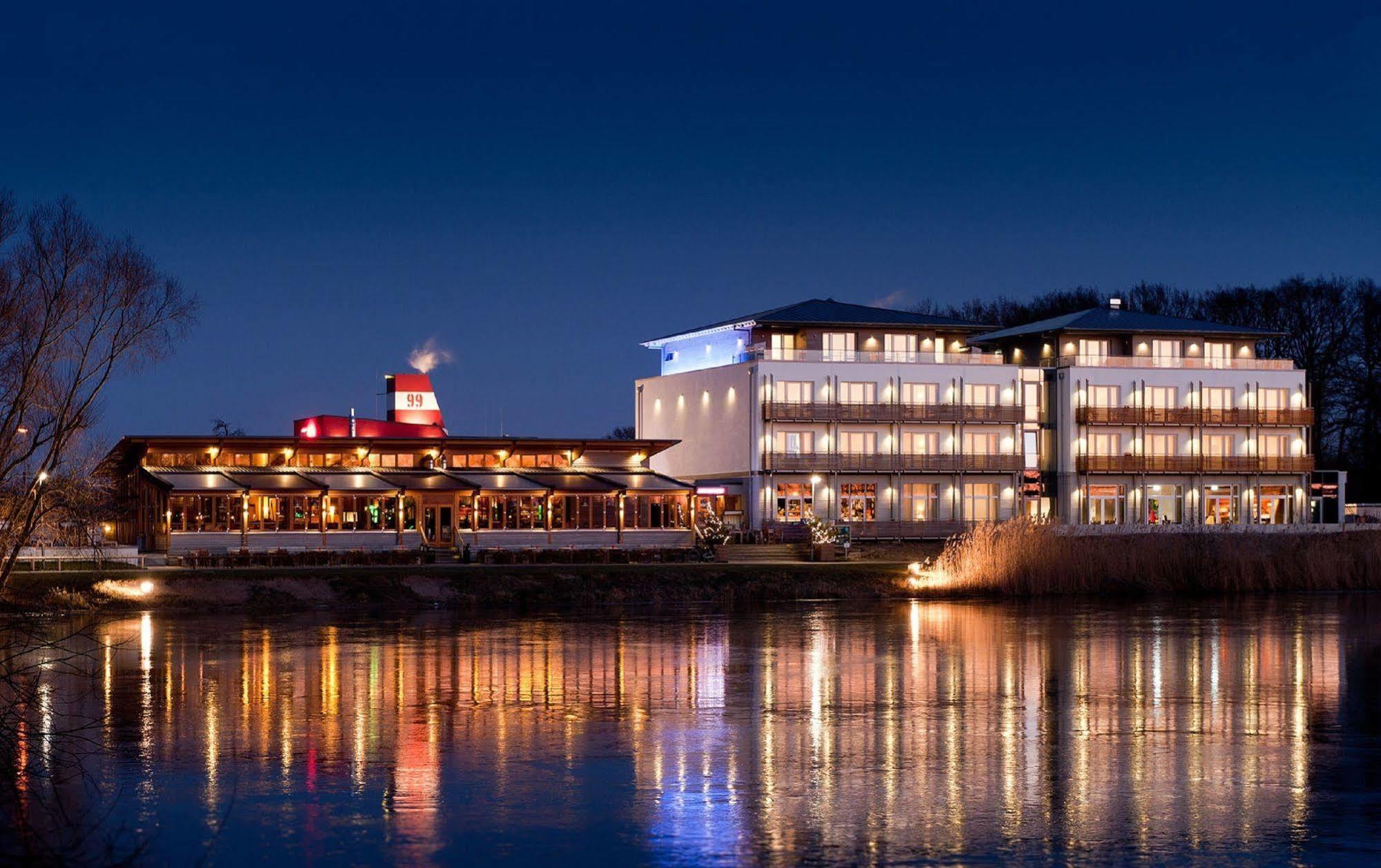 Riverside Hotel 노드혼 외부 사진